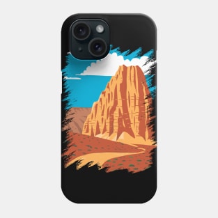 Cathedral Valley Loop Phone Case