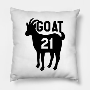 Ezekial Elliot The GOAT Pillow