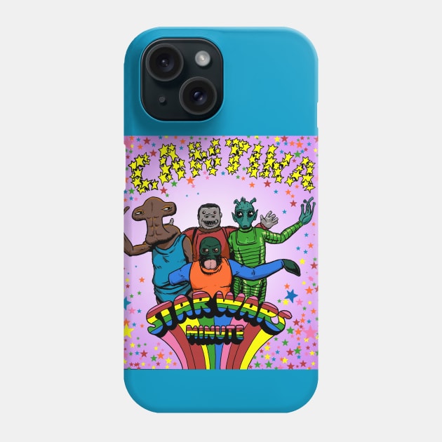 Magical Cantina Tour Phone Case by Star Wars Minute