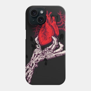 My Plucking Heart Phone Case