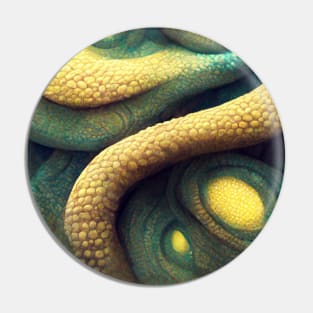 Snake skin texture Pin