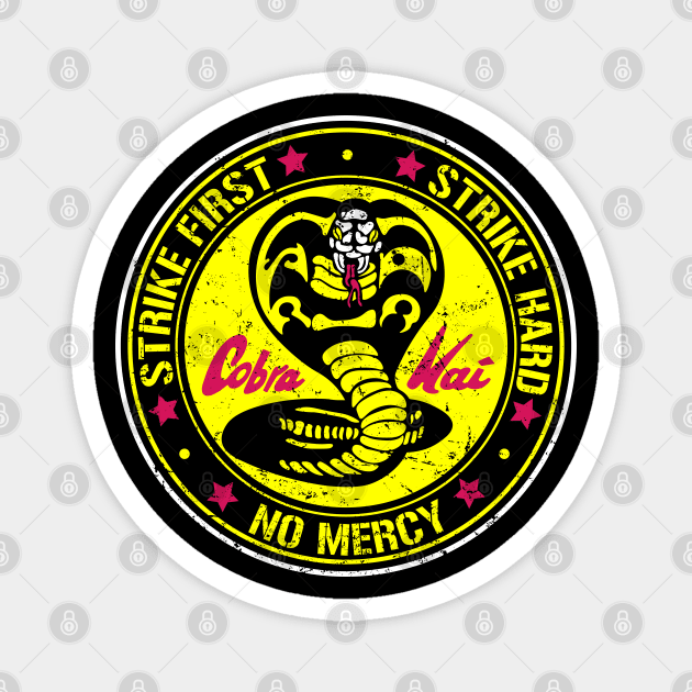 Cobra Kai Magnet by SuperEdu