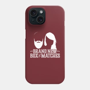 Brand New Box of Matches FACES Phone Case