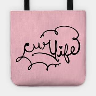 Curl Life Tote