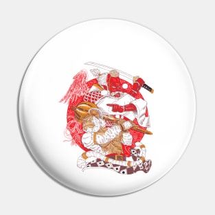 Tengu and Anoman Pin