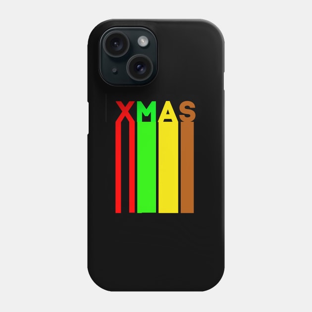 The Art of Christmas Phone Case by Tee Trendz