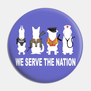 Service Dog Pin