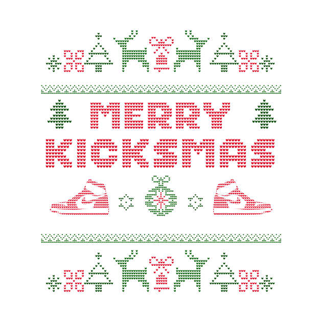 Merry Kicksmas by hjartistry