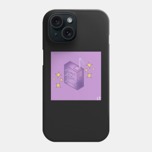 Dumb bitch juice Phone Case