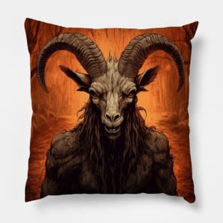 Khazra Goatman Pillow