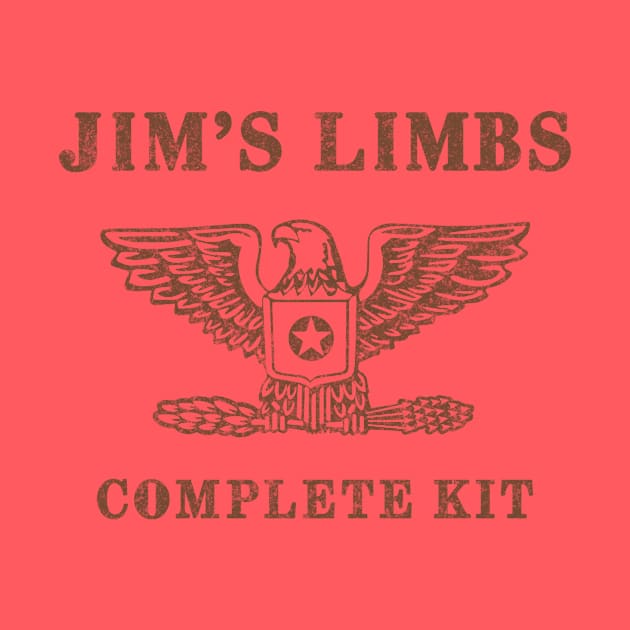 Jimbo's! {stressed} by iMadeThis! Tee