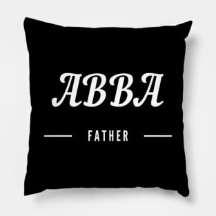 Abba Father Christian Shirt Design Pillow