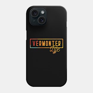 US State Vermonter Life Souvenir Phone Case