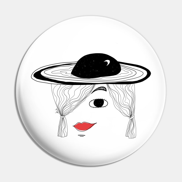 Theatre Pin by Ål Nik's Art