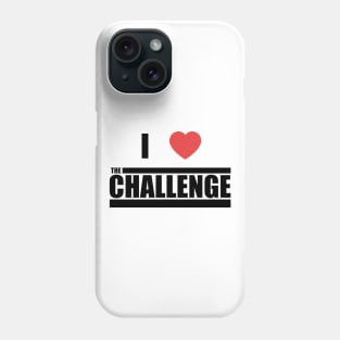 MTV The Challenge - I Love The Challenge Phone Case