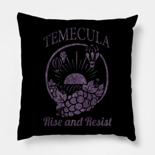 Temecula Rise and Resist Pillow