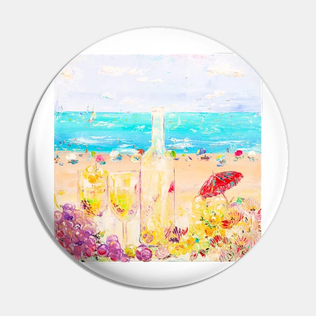 Midday Wine Pin by NataliaShchip