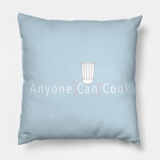 Anyone Can Cook Pillow