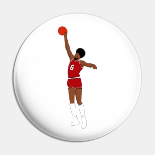 Dr. J Pin