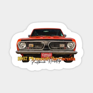 1967 Plymouth Barracuda Fastback Hardtop Magnet