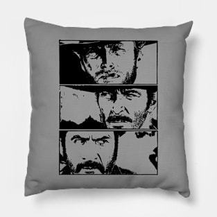 The Good The Bad and The Ugly Pillow