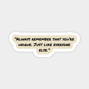 Sarcastic Quotes And Funny Sarcasm Sayings Magnet