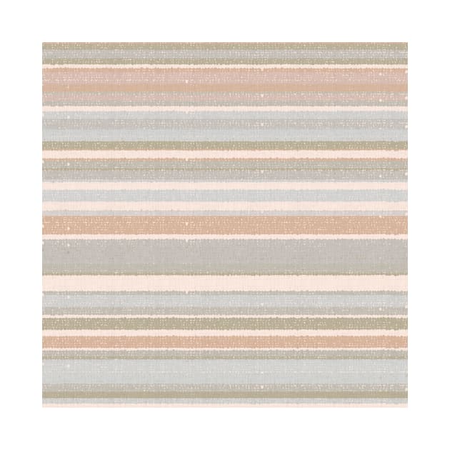 Country Linen / Neutral Stripes by matise