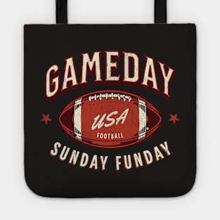 Game day / Sunday Funday / Footbal Tote