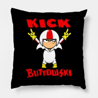 kick buttowski Pillow