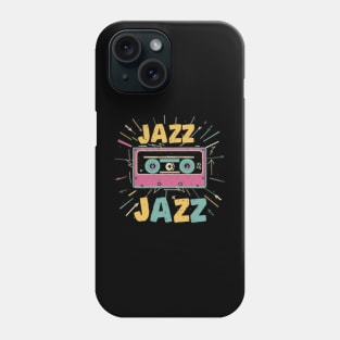 cassette Tape jazz Phone Case