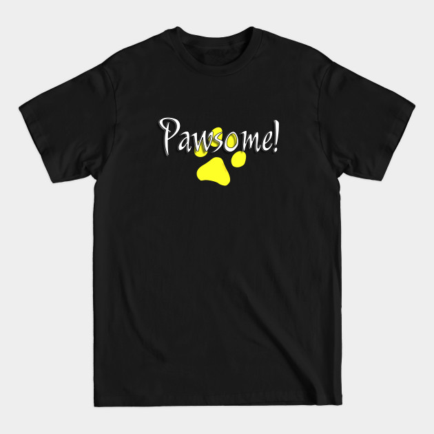 Disover Pawsome! - Cats - T-Shirt