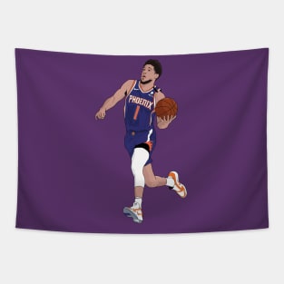 Devin Booker Phoenix Suns Tapestry