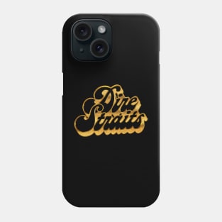 Dire Straits / Love Over Gold Phone Case