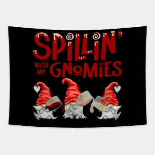 Spillin' with my gnomies Tapestry