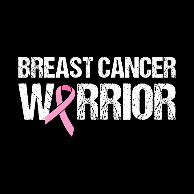 Breast Cancer Warrior by PinkInkArt