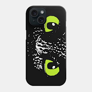 how to train your dragon (toothless up close) Phone Case