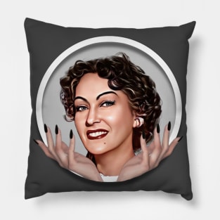 Norma Desmond Pillow
