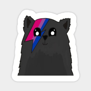 Bisexual Pride Flag Magnet