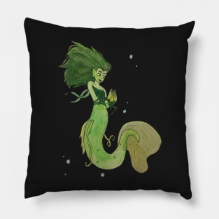 Lady of the kelps Pillow