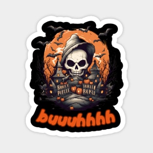 Buuhhhh-Halloween Haunt Magnet