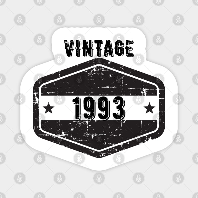 Vintage 1993 Magnet by SYLPAT