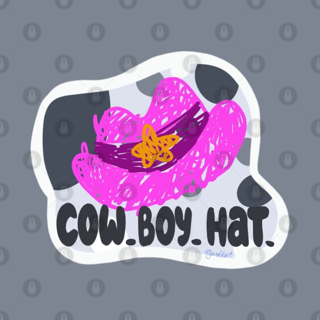 Muffin’s Cowboy Hat by jberoldart