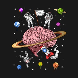 Psychedelic Astronauts DMT Trip T-Shirt