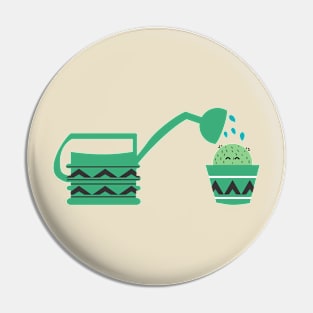 Cactus shower Pin