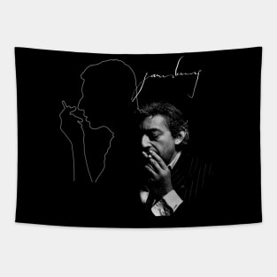 serge gainsbourg Tapestry