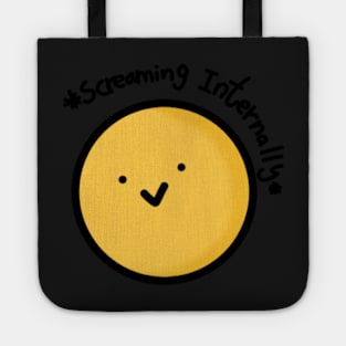 Screaming Internally Tote