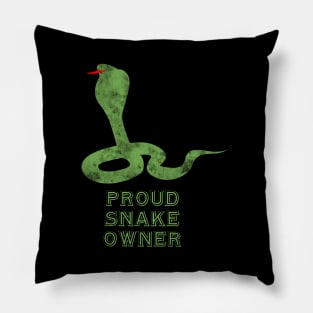 Snake Quote Pillow