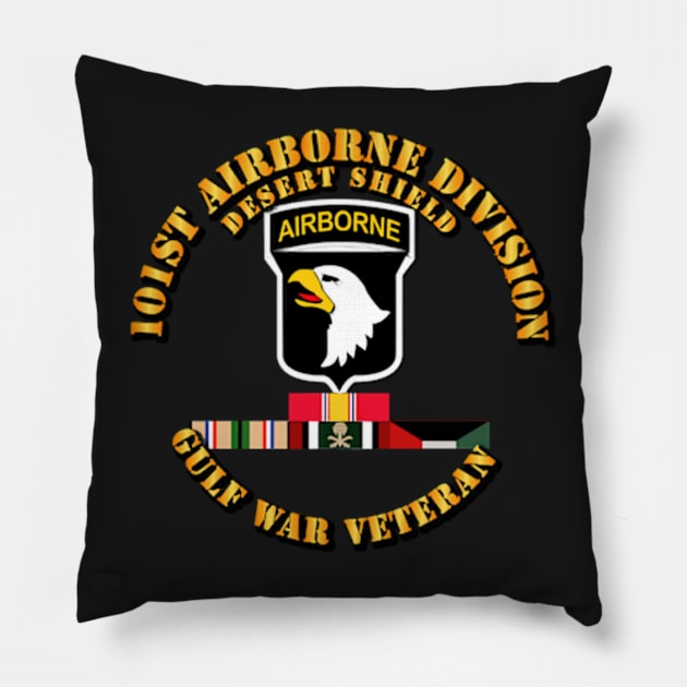 101st Airborne Division - Desert Shield w Svc Pillow by Bettino1998