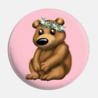 Just a little bear Pin