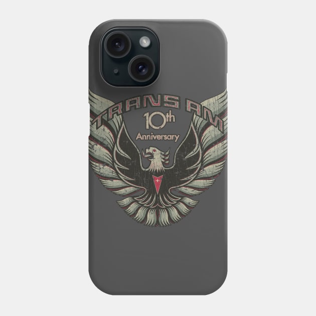 Trans Am 10th Anniversary 1979 Phone Case by JCD666